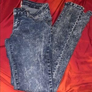 Blue asphalt jeans